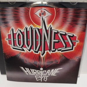 LOUDNESS「HURRICANE EYES」初期盤　32XD