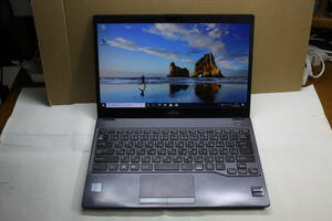 FUJITSU FMV LIFEBOOK U937/R Core i5 7300U 2.6GHｚ・メモリー8ＧＢ （DDR4）・SSD 256GB・13.3インチ NO135