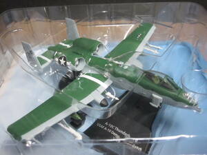 ☆A-10C サンダーボルトⅡアメリカ空軍 A-10Cデモンストレーションチーム☆1/100☆エアファイターコレクション Vol.124☆美品☆