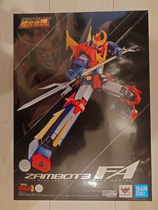 超合金魂 FULL ACTION FA GX-84 無敵超人ザンボット3 新品 ROBOT