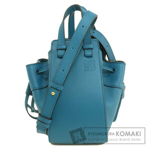 LOEWE ロエベ ハンモックミニ 2WAY ハンドバッグ カーフ レディース 中古