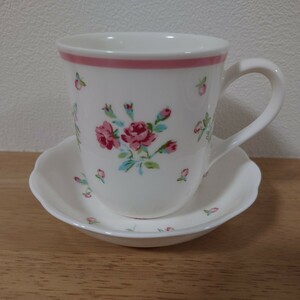 アフタヌーンティ　AfternoonTea カップ ソーサー 花柄 コーヒーカップ