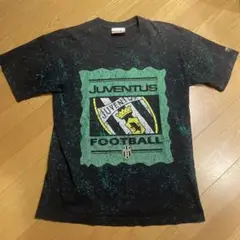 ユベントス　古着　vintage Tシャツ　Lサイズ　セリエA サッカー