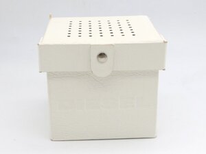 BOX 【 ディーゼル DIESEL 】メガチーフ 腕時計用 ケース 箱 保証書 送料無料 新着 0099-0B