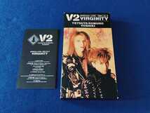 【良品　未DVD化　レア】 V2 / SPECIAL LIVE 1991.12.5 VIRGINITY ビデオ VHS 小室哲哉 (TM NETWORK) YOSHIKI (X JAPAN) 背徳の瞳 ヨシキ