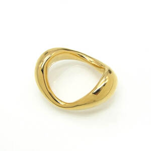 JIL SANDER ジルサンダー リング Anello J12UQ0013 J12003 710 Sサイズ SCENTED CHAIN RING ブラス イタリア製 17号 28008926