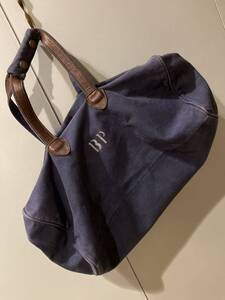 butcher products CLUB BAG at last アットラスト　ブッチャープロダクツ　クラブバッグ　　timeworn clothing レザー ボストンバッグ 