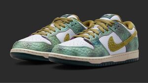 26.0cm Alexis Sablone Nike SB Dunk Low Pro White and Pacific Moss アレクシスサブローン ナイキ SB ダンク ロー プロ 新品未使用