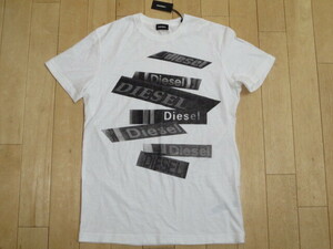 新品☆ディーゼル（DIESEL）☆Tシャツ☆Sサイズ☆