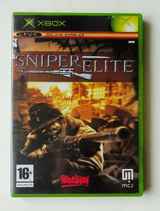 スナイパー エリート1 SNIPER ELITE 1 EU版 ★ XBOX