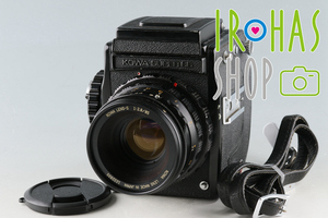 Kowa Super 66 Medium Format Film Camera + Kowa S 85mm F/2.8 Lens #49330M3