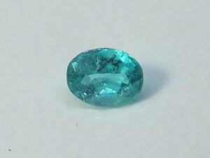 【46416】輝き良い天然パライバトルマリンルース0.194ct　NGLソーティングメモ付