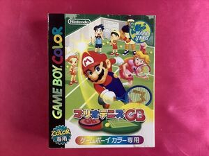 未開封新品！GBC　マリオテニスGB　　　