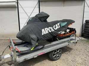 arctic cat 純正 ボディ カバー キャット M8000 M6000 M800 など スノーモービル 札幌近郊手渡し可