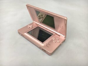 ゲームハード Nintendo DS Lite メタリックロゼ 箱 説明書付き 美品 2409LBS136