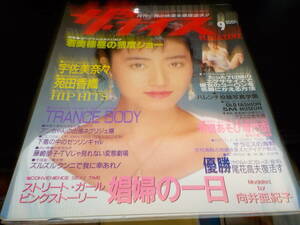 ザ・ナイスマガジン　１９９１・９　宇佐美奈々・苑田香織