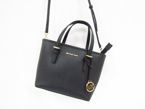 美品 MICHAEL KORS マイケルコース ハンドバッグ スモール トートバッグ 2WAY W:27cm H:19cm D:10.5cm 保存袋つき 中古品★120244