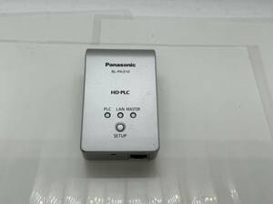 S606)Panasonic　HD-PLCアダプター　BL-PA310　中古品 動作確認