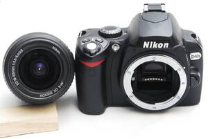 Nikon D40X/AF NIKKOR 18-55mm DX (良品） 12-19-07