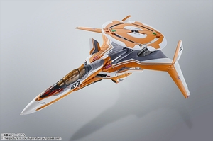 MACROSS DELTA マクロスΔ BANDAI バンダイ DX超合金 VF-31E ジークフリード（チャック・マスタング機）