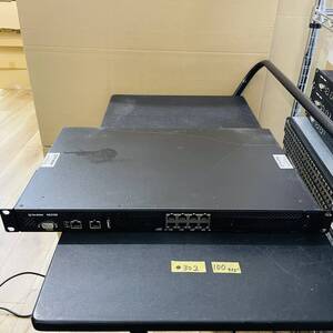 ●302【通電OK】McAfee NS3100 Network Security Platform 侵入検知防止システム IDPS 1Uラックマウント型 ネットワークセキュリティ