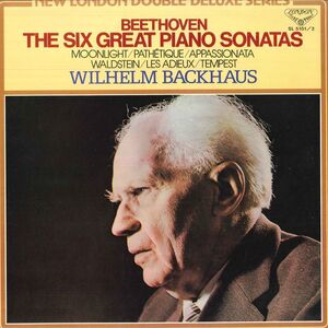 2LP Wilhelm Backhaus(Piano) Beethoven SL51012 KING Japan Vinyl /00660