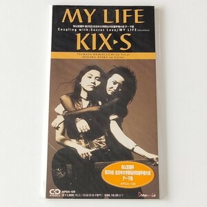 【8cmシングル】KIX-S/MY LIFE(APDA-129)キックス/安宅美春/浜口司/秩父宮賜杯 第26回全日本大学駅伝対校選手権大会テーマ/Secret Love/6th