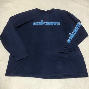 90s VOLCOM ヴォルコム Tシャツ ロンT ヴィンテージ MADE IN USA アメリカ製 L vintage 