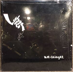 【JPN盤/Hiphop/美盤(EX)/12】KK + Shing02 Lift The Fog Up / 試聴検品済