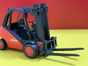 SIKU 1722 LINDE FORKLIFT TRUCK 1:50 フォークリフト　欠品あり　現状　ミニカー ジク