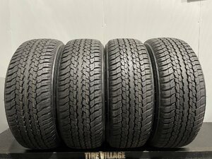 【新車外し】23年製 DUNLOP GRANDTREK PT AT25 265/60R18 18インチ 夏タイヤ 4本 ランクルプラド パジェロ ベンツ/Gクラス等　(MTH585)