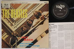 国不明LP Beatles Get Back With Let It Be & 11 Other Songs TO643 TONTO /00260