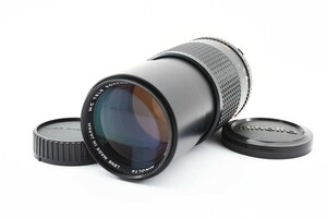 3734 【難あり品(ジャンク）】 MINOLTA MC TELE ROKKOR 200mm f4 MF Lens ミノルタ MF単焦点レンズ 0611