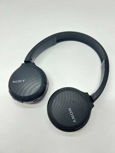 9.5KI◇SONY ソニー◇ワイヤレスヘッドホン◇Bluetooth ブルートゥース◇WH-CH510◇ブラック◇通電確認済み◇CE0 DA0