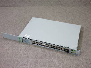 Allied Telesis / アライドテレシス / L2スイッチ CentreCOM AT-GS924MX / 10Gigabit Ethernet（GbE）対応 / No.X716