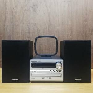 PANASONIC SA-PM02 CD STEREO SYSTEM USB再生 ラジオ AUX パナソニック CD USB ＣＤステレオシステム プレーヤー 