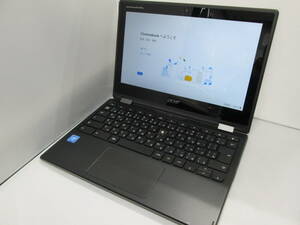 379H　Acer Chromebook Spin 511 R752T-G2 初期化済　難あり品