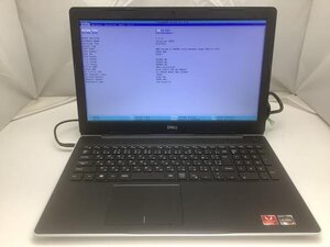 ジャンク!DELL Inspiron 3585○Ryzen 5 2500U 8G 256G