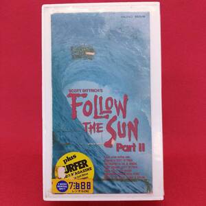 サーフィンビデオ フォロー・ザ・サン Follow The Sun Part2 1984 90分 サーフィン映画 レトロ