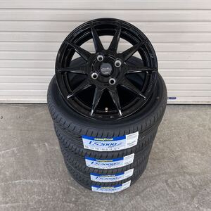 《AME サーキュラーC10R 》 グッドイヤーLS2000◆165/55R14◆エブリィアクティハイゼットワゴンRラパンゼストパレット　4本セット 軽自動車