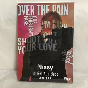 〇DVD Nissy #Nsy1 Get You Back Say Yes Do Do MUSIC VIDEOS & Behind The Scenes 西島隆弘