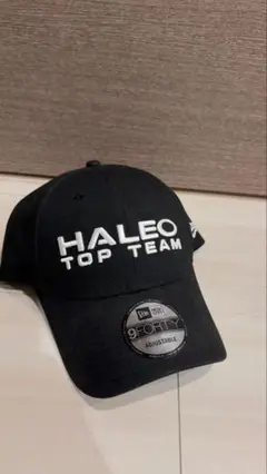 HALEO TOP TEAM ニューエラ　スナップバック　ブラック