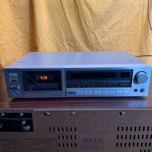 TONO☆IZA0161☆ SONY TC-K555 TAPECORDER MADE IN JAPAN 