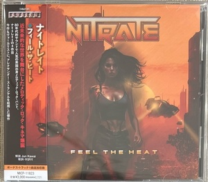 帯付【国内盤CD】NITRATE ナイトレイト FEEL THE HEAT フィール・ザ・ヒート MICP11823 MELODIOUS HARD ROCK 