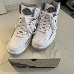 限定値下Air Jordan 2 White and Cement Grey