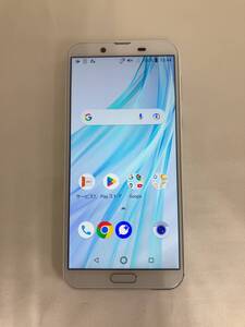 ★1円～ au Android SHV43 AQUOS sense2 アンドロイド アクオス 判定〇 スマホ ★初期化済み★ スマートフォン