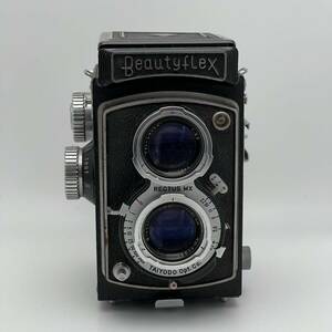 ★希少品★Beautyflex 80mm f3.5二眼レフカメラ