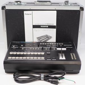 ■極上品■ Roland V-800HD マルチフォーマットビデオスイッチャー