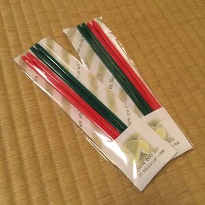 新品　プラスチック割り箸　4膳セット