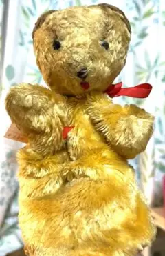 貴重イギリス 1950年代 当時物★アンティーク TEDDY テディーベア★貴重